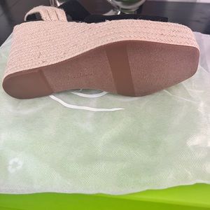 Brand New Sam Edelman, espadrille platform, sandals